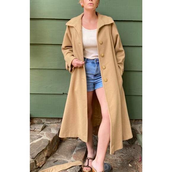 American Vintage Jackets & Blazers - Vintage Wool Coat